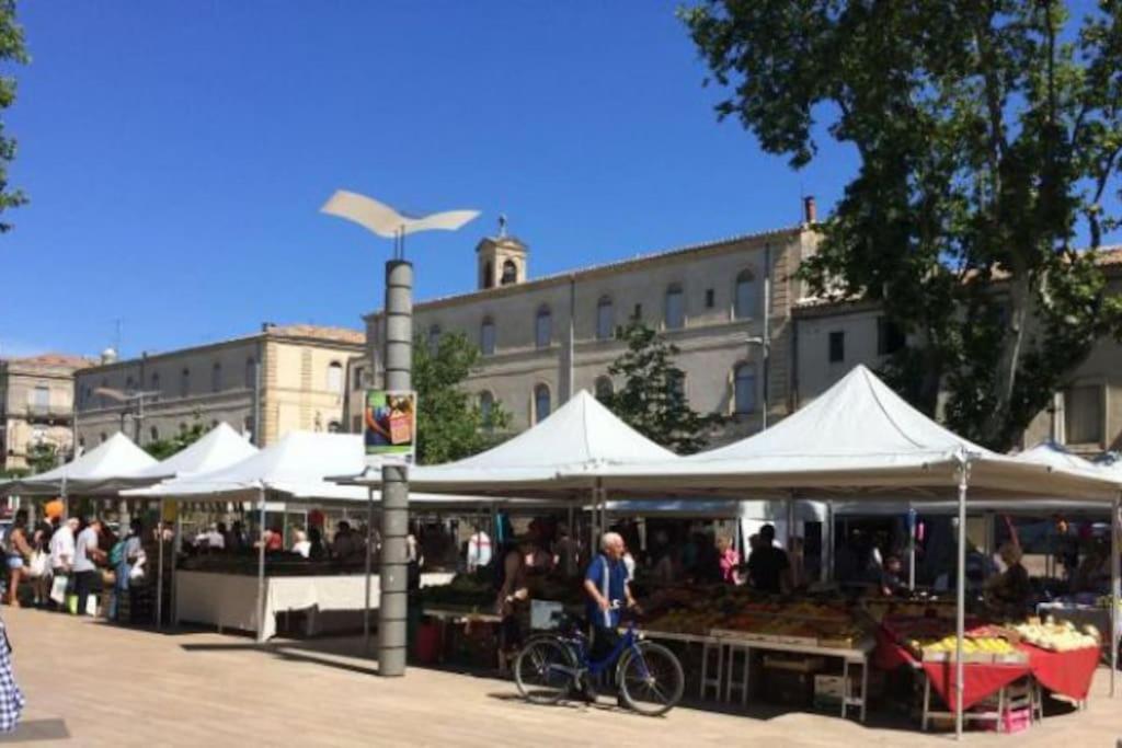 شقة Artistic Loft, Downtown Montpellier, Wifi المظهر الخارجي الصورة