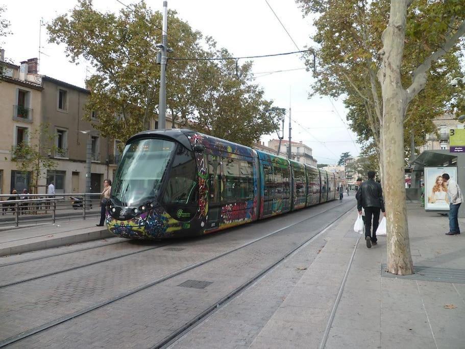 شقة Artistic Loft, Downtown Montpellier, Wifi المظهر الخارجي الصورة