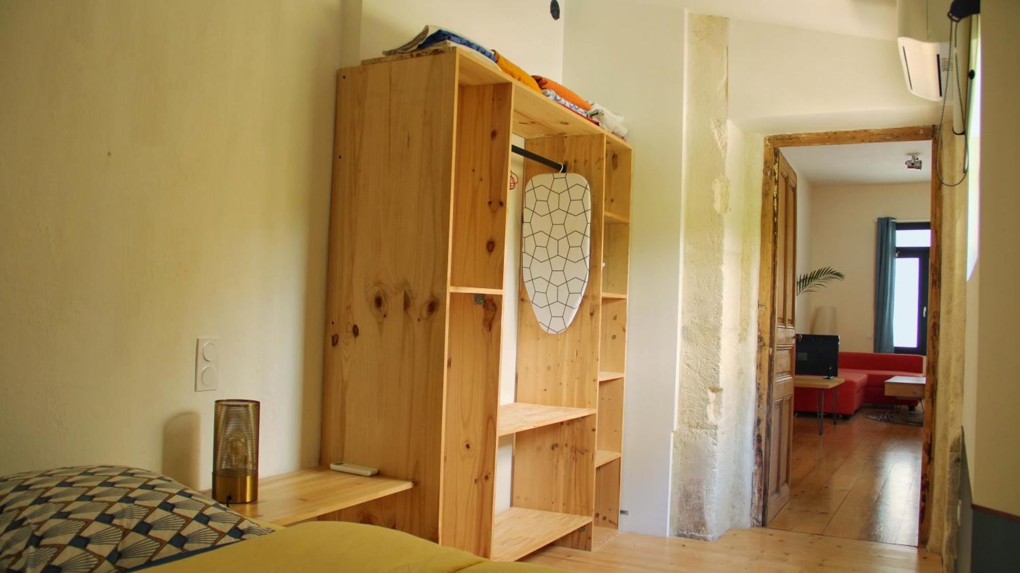 شقة Artistic Loft, Downtown Montpellier, Wifi المظهر الخارجي الصورة